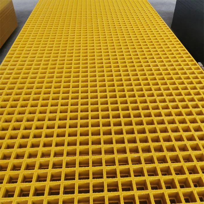 30 mm GRP Pultruded Fiberglass Panel — Lightweight FRP Grating Walkway